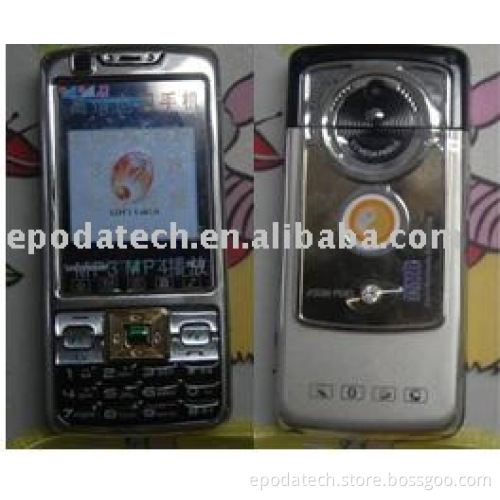Quad band dual sim card phone dual standby TV phone I9